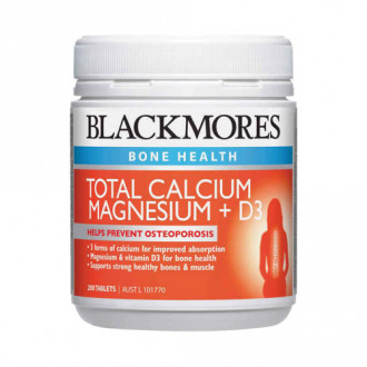토탈칼슘&마그네슘+D3 200타블렛 blackmores