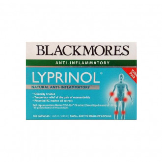 Lyprinol(리프리놀) (50정X6팩)300정 Blackmores