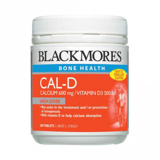 칼슘&비타민D 200타블렛 blackmores