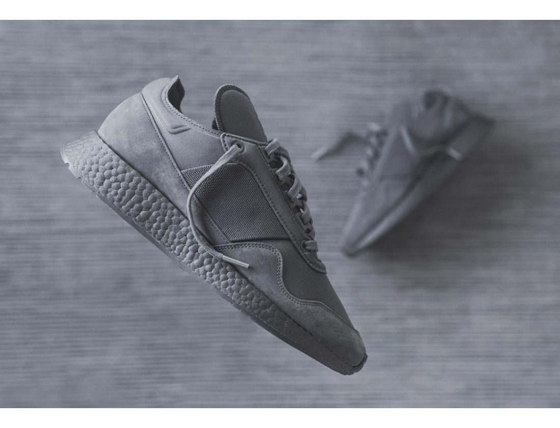  Daniel Arsham x adidas Originals New York Present “Grey” Detailed Pictures 